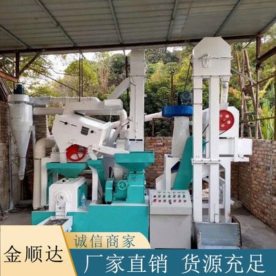 成套组合碾米机与玉米色选机 现代粮食加工的高效解决方案