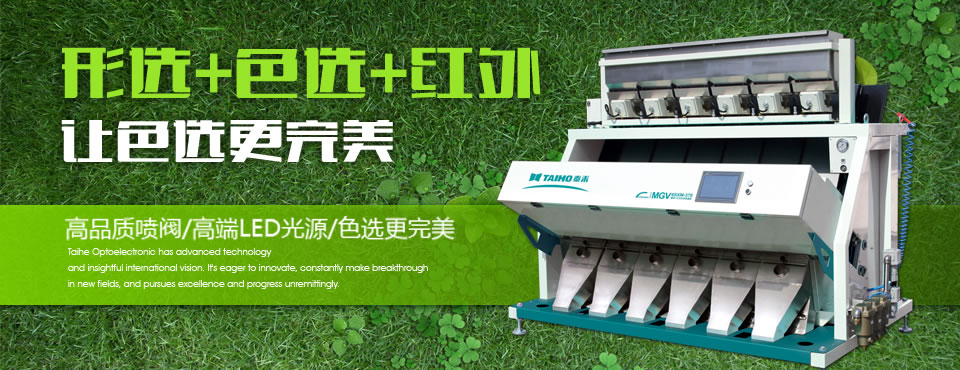 合肥泰禾6SXZ智能CCD玉米杂粮色选机 一机多能，精准剔除霉变与杂质